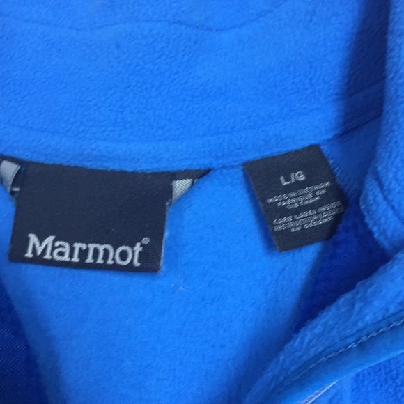 Marmot fleece full-zip jacket - Picture 3 of 3
